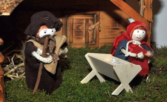  Weihnachtsandacht für Kinder 2011