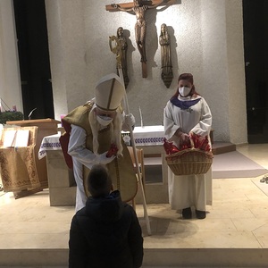 Der Nikolaus kommt