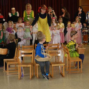 Faschingskränzchen des Kindergartens