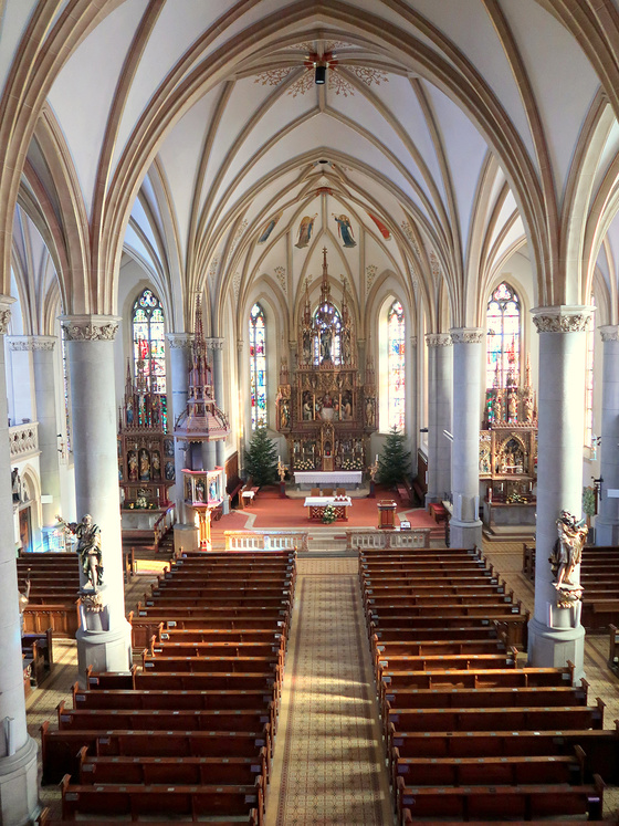 Stadtpfarrkirche Schwanenstadt / © Bukovic/Pfarl Stadtpfarrkirche Schwanenstadt