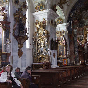 Herbstwallfahrt nach Marienberg und Burghausen