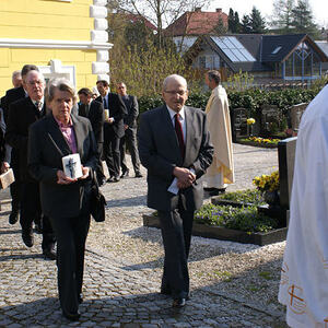Einzug in die Kirche