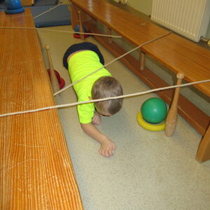 Bewegung im Kindergarten