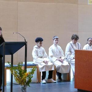 Vorstellungsgottesdienst der Firmlinge