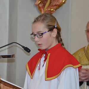 Dreikönigsmesse in der Pfarrkirche Kopfing