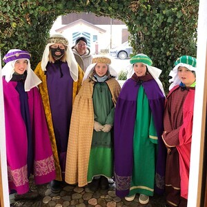 Die einzelnen Gruppen im Bild.