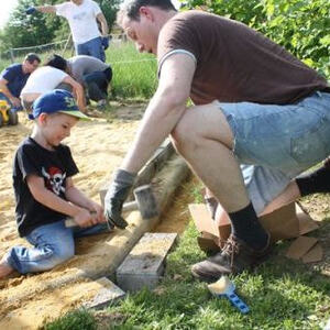 Gartenprojekt 2015 - gemeinsam in das Gartenjahr starten