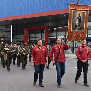 Prozession zu Fronleichnam