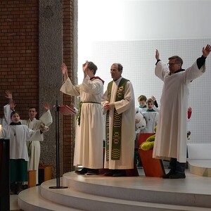 Kinder- und Kuscheltiersegnung