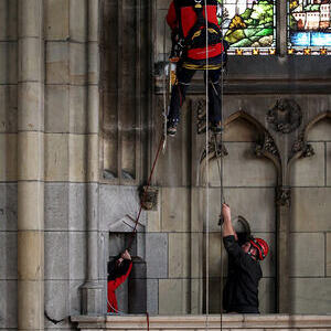 Neugestaltung des Innenraums des Mariendoms