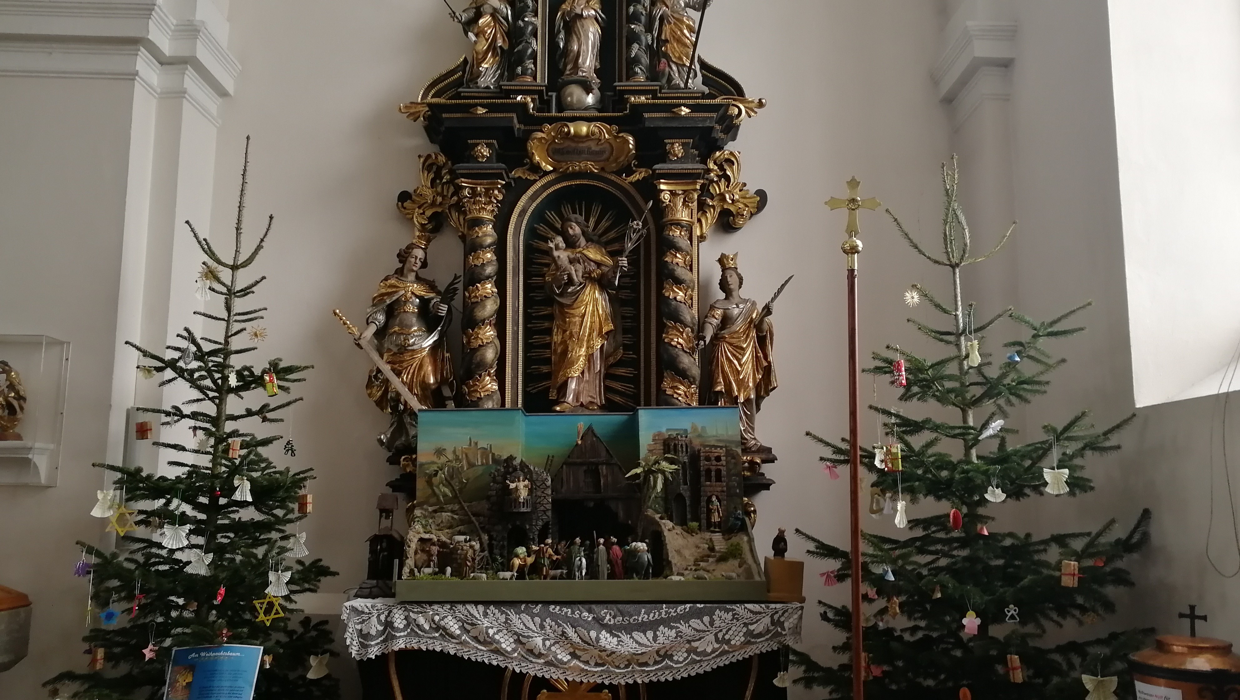 Gemeinschaftschristbaum