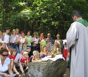 Bergmesse Kerzenstein