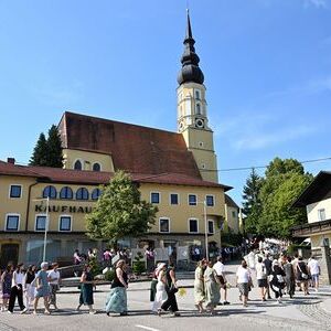 Pfarre an der Salzach