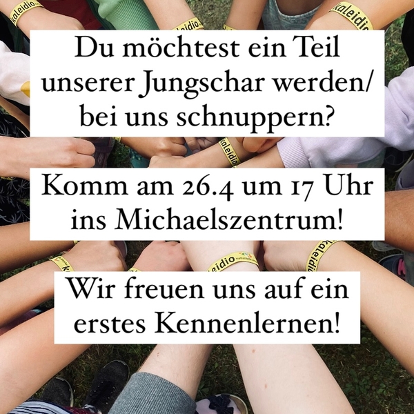 Jungscharstart