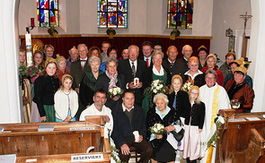 Jubelhochzeiten in der Pfarre Lacken