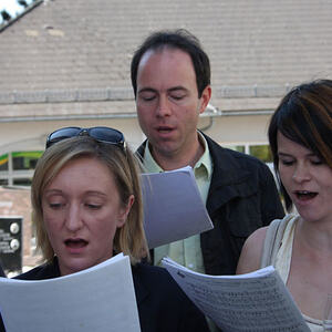 Messe für Ehejubilare am 22.05.2011