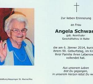 gestorben am 06. Januar 2014