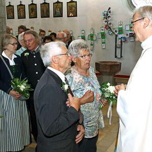 Hochzeitsjubiläen 2018