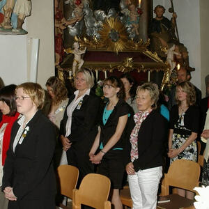 Firmung 2008 in Eidenberg