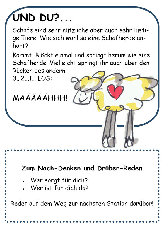 Schaf 2 / SSZ Lichtenberg