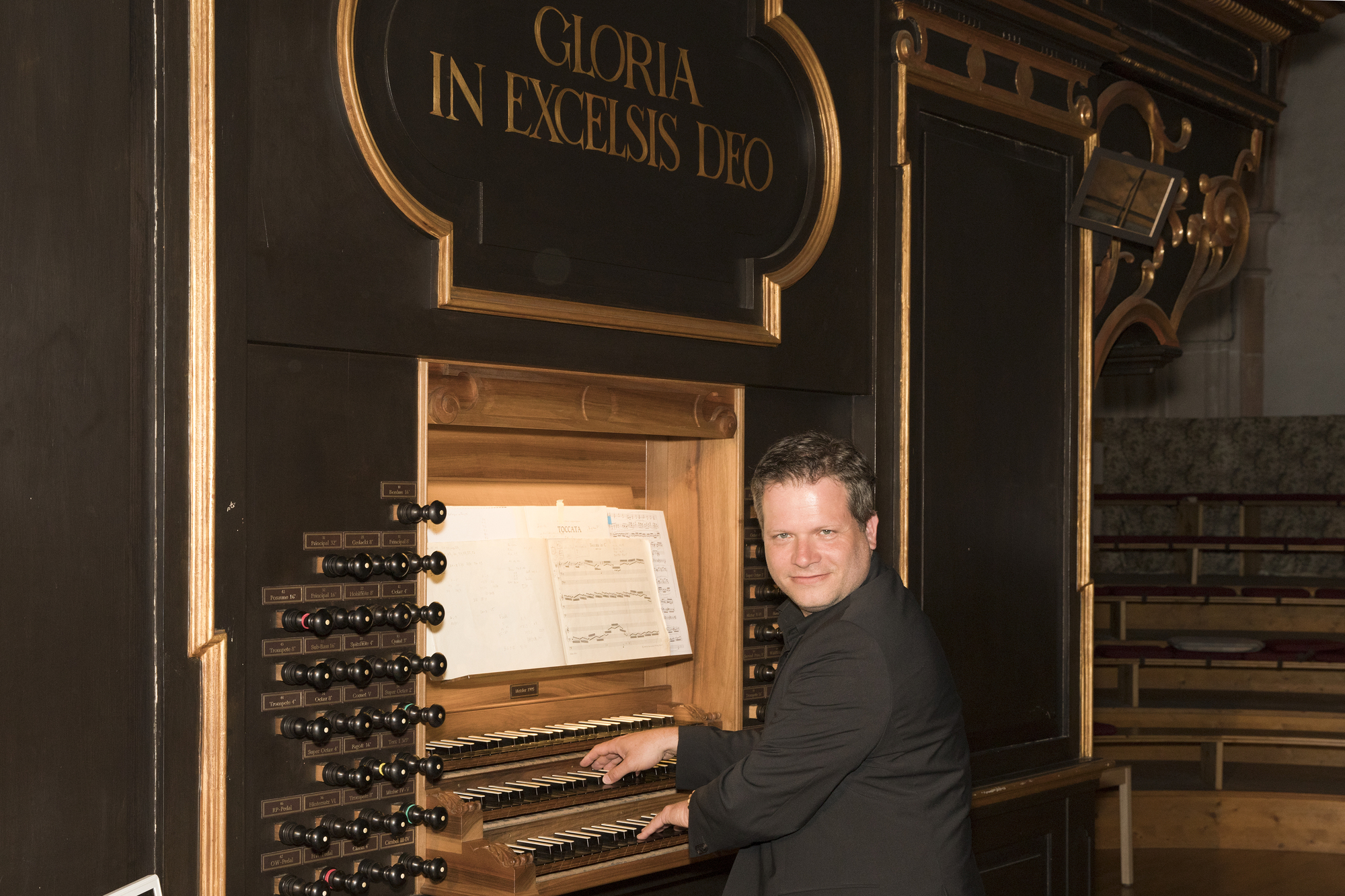 Orgelkonzert Andreas Jetter