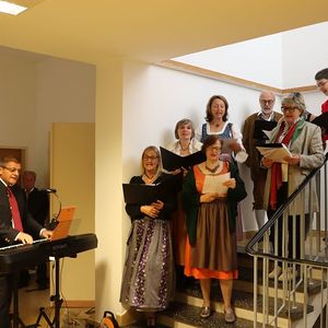 Knödelessen in St. Quirinus nach dem Erntedankfest