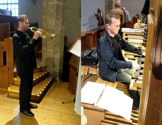 Schatzdorfer und Dinböck / (c) Günther Portenschlager Festliche Gottesdienstumrahmung