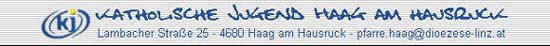 Logo der Katholischen Jugend Haag am Hausruck