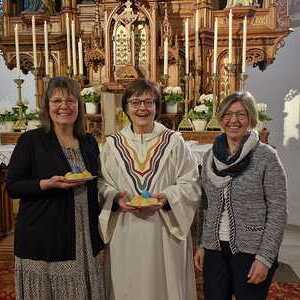 Dank an die Wort-Gottes-Feier-Leitenden für ihren liturgischen Dienst