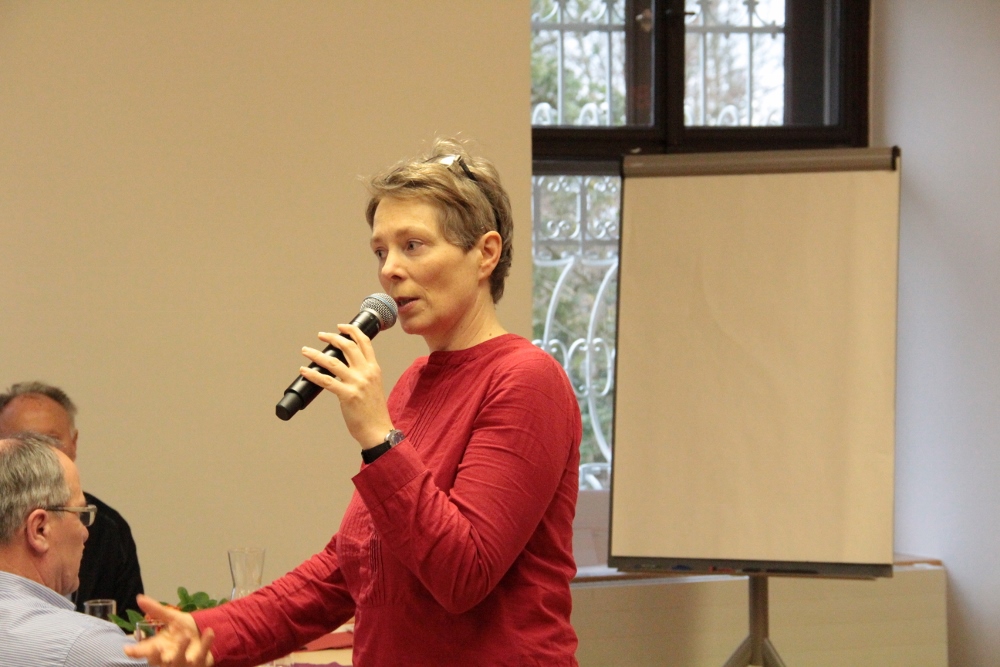 Diözesankonferenz der KMB / KMB / Kaspar Mag. Lucia Göbesberger, Umweltreferentin der Diözese Linz