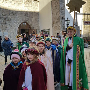 Sternsingeraktion 2018