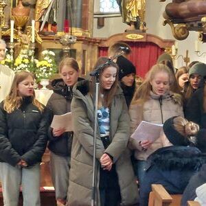 Vorstellgottesdienst der Firmlinge