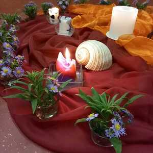 Heilsam Singen - Gestaltung der Mitte