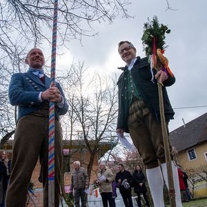 Palmprozession und Heilige Messe