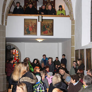 Vorstellung der Firmkandidaten am 13. März 2016