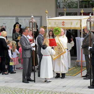 Fronleichnamsfest Traberg 2016