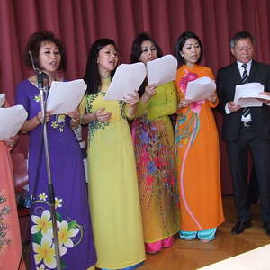 Dankgottesdienst vietn. Gemeinde