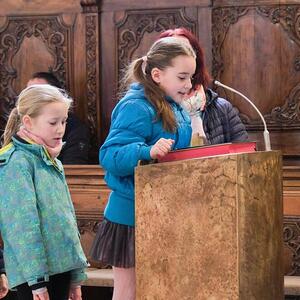Vorstellungsgottesdienst der Erstkommunionkinder