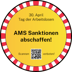 AMS Sanktionen abschaffen!