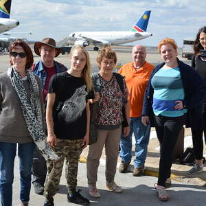 Windhoek - Flughafen Hosea Kutako