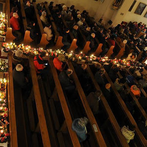Adventkranzweihe
