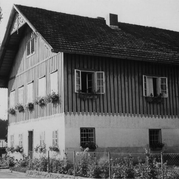 Die ehemalige Pfarre Sigharting