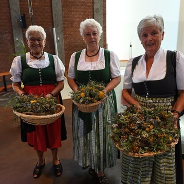 Kräutersegnung Maria Himmelfahrt