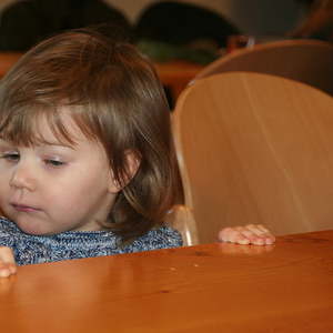 Nikolaus im Pfarrsaal