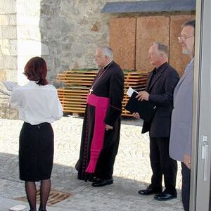 Pfarrvisitation - Empfang Behördenvertreter