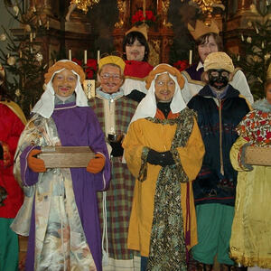 Sternsingeraktion 2006