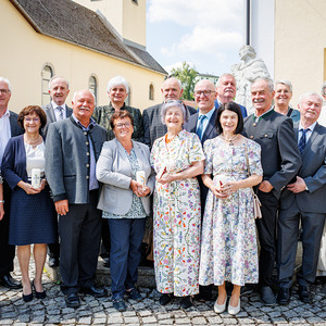 Ehejubiläen 2026, Pfarre Sarleinsbach