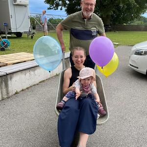 1. Preis: Ballonfahrt - sofort anzutreten :-)