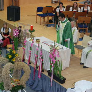 Erntedank in Burgkirchen 