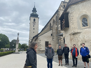 Fußwallfahrt zum Abschluss des propädeutischen Jahres